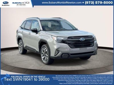 2026 Subaru FORESTER Touring