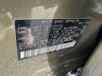 2026 Subaru FORESTER Touring