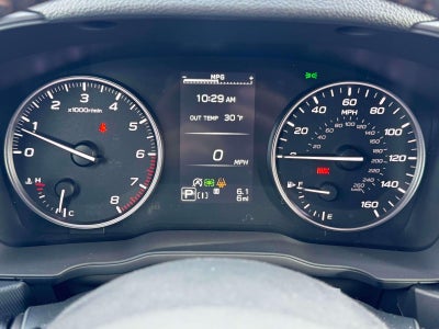 2026 Subaru FORESTER Touring