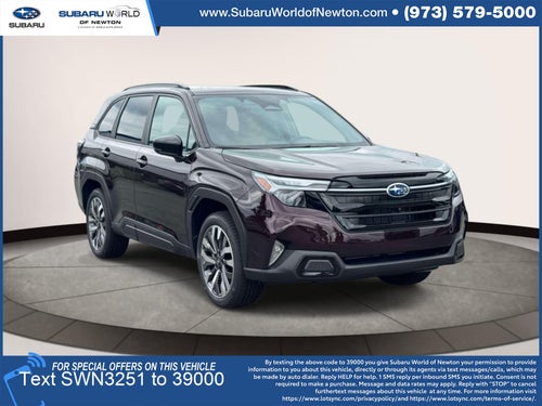 2026 Subaru FORESTER Touring