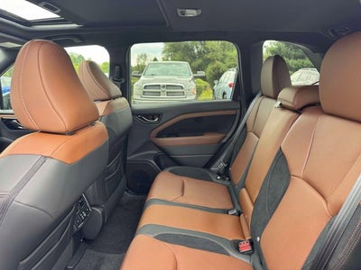 2026 Subaru FORESTER Touring