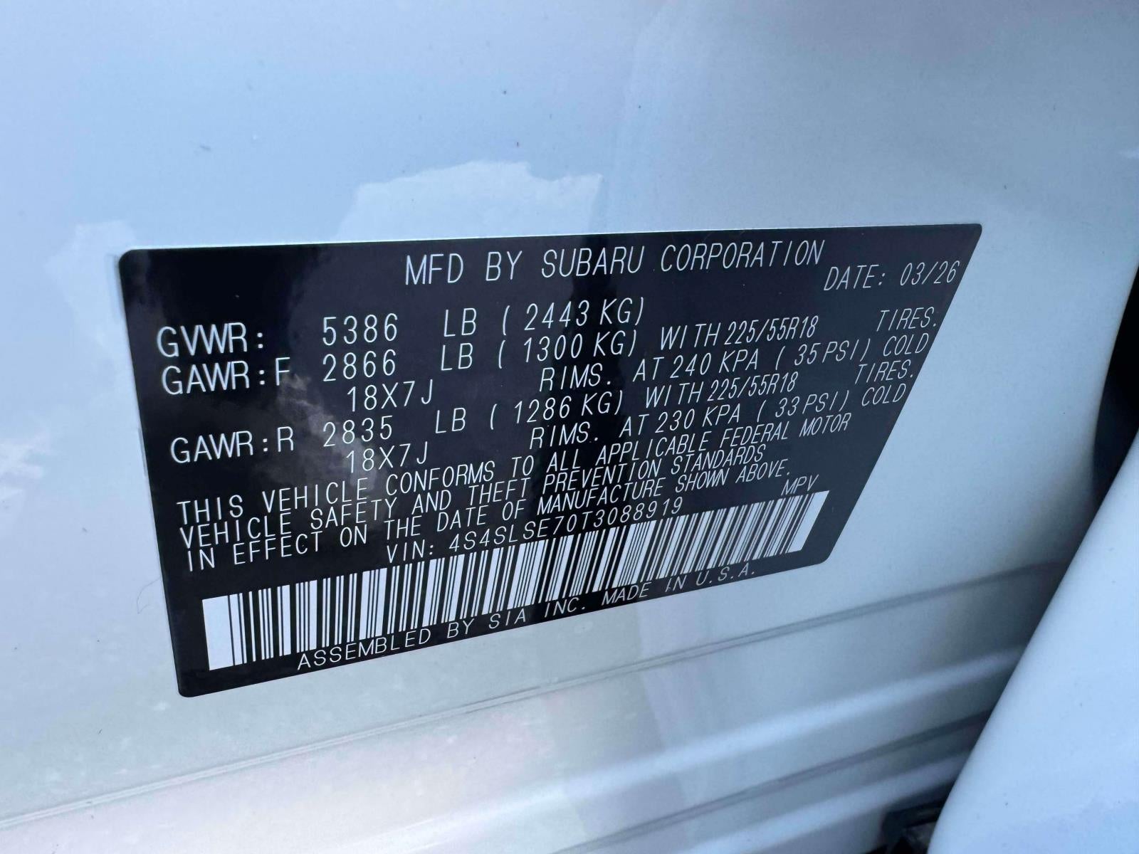 2026 Subaru FORESTER Premium Hybrid