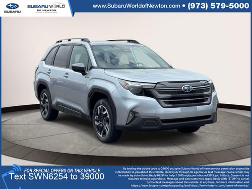 2026 Subaru FORESTER Premium Hybrid