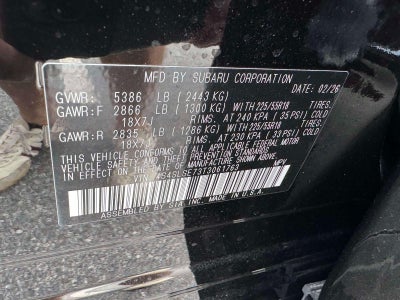 2026 Subaru FORESTER Premium Hybrid