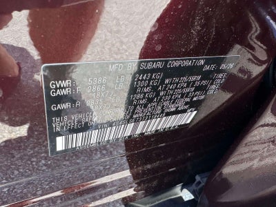 2026 Subaru FORESTER Premium Hybrid