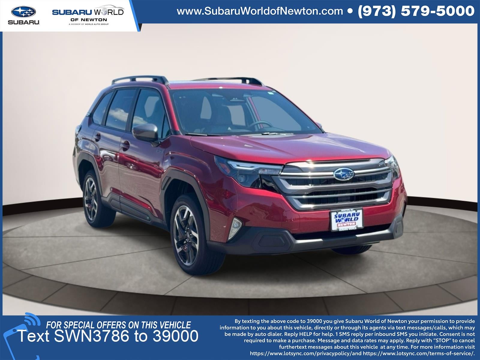 2026 Subaru FORESTER Premium Hybrid