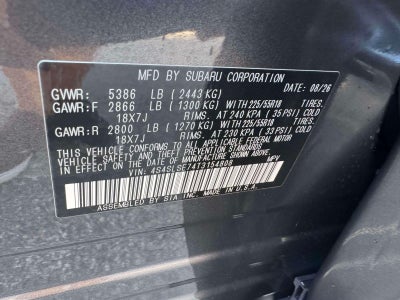 2026 Subaru FORESTER Premium Hybrid