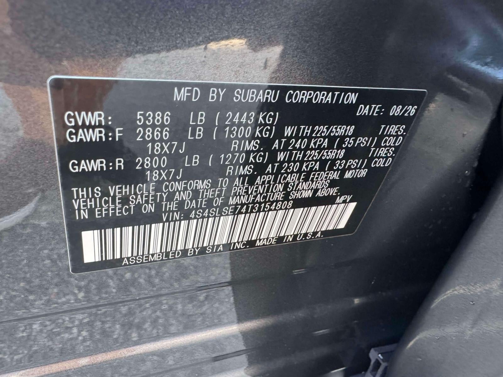 2026 Subaru FORESTER Premium Hybrid