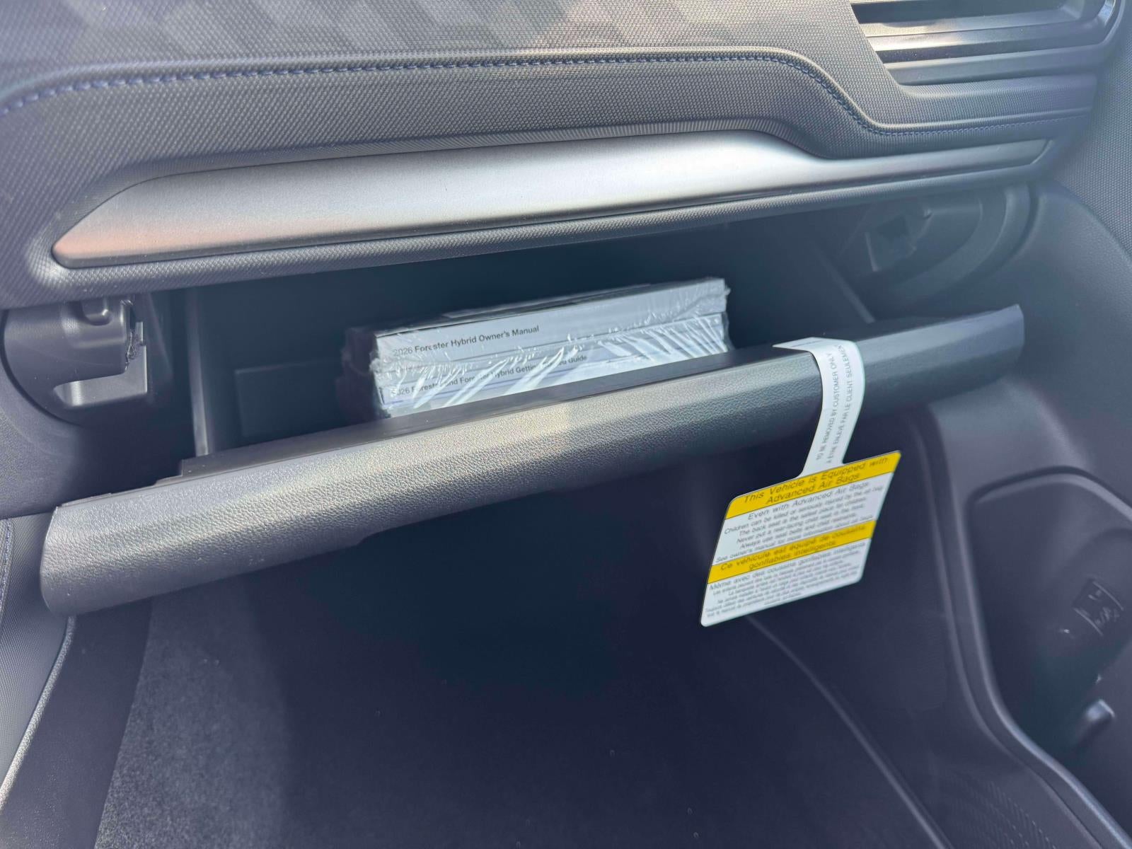 2026 Subaru FORESTER Premium Hybrid