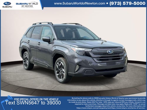 2026 Subaru FORESTER Premium Hybrid