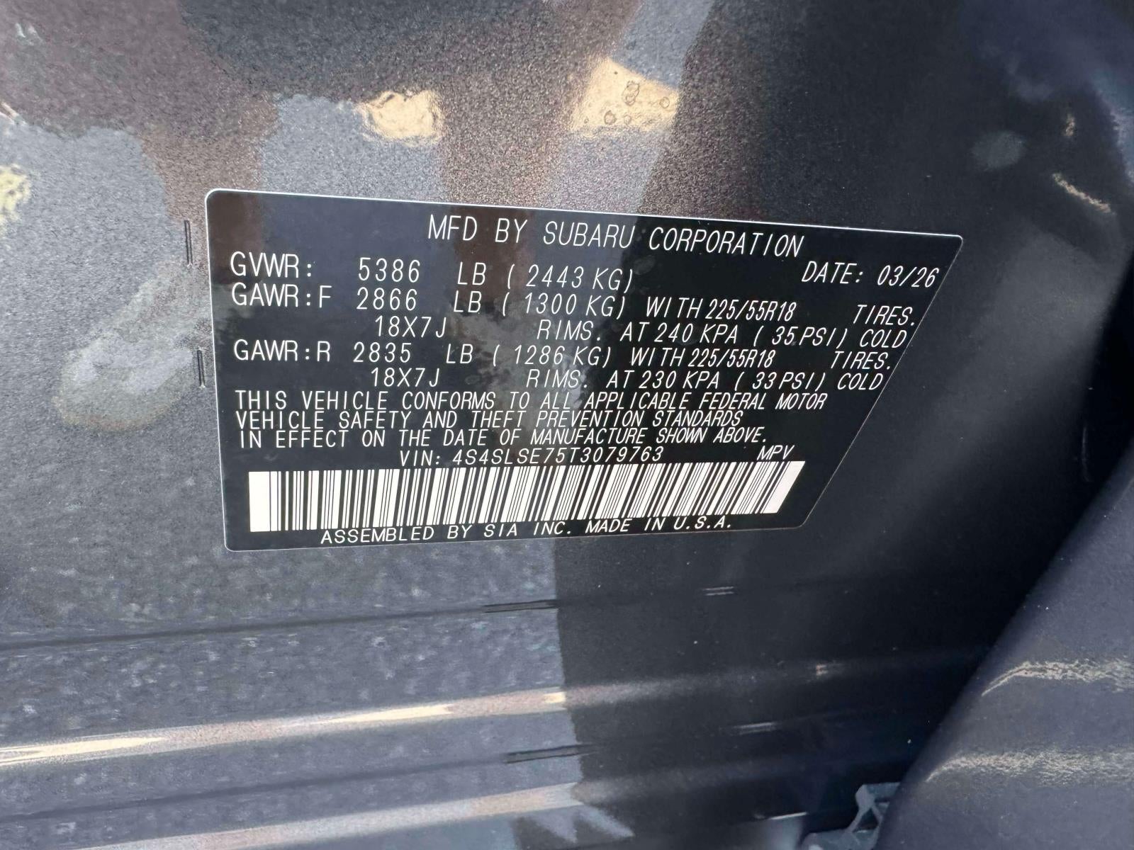 2026 Subaru FORESTER Premium Hybrid