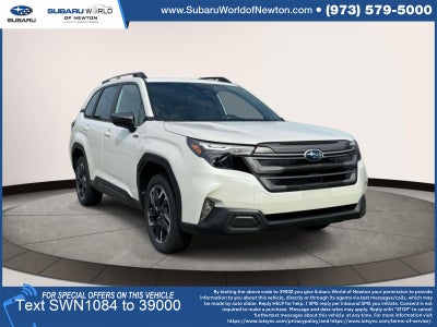 2026 Subaru FORESTER Premium Hybrid