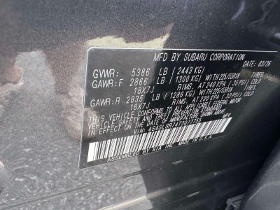 2026 Subaru FORESTER Limited Hybrid