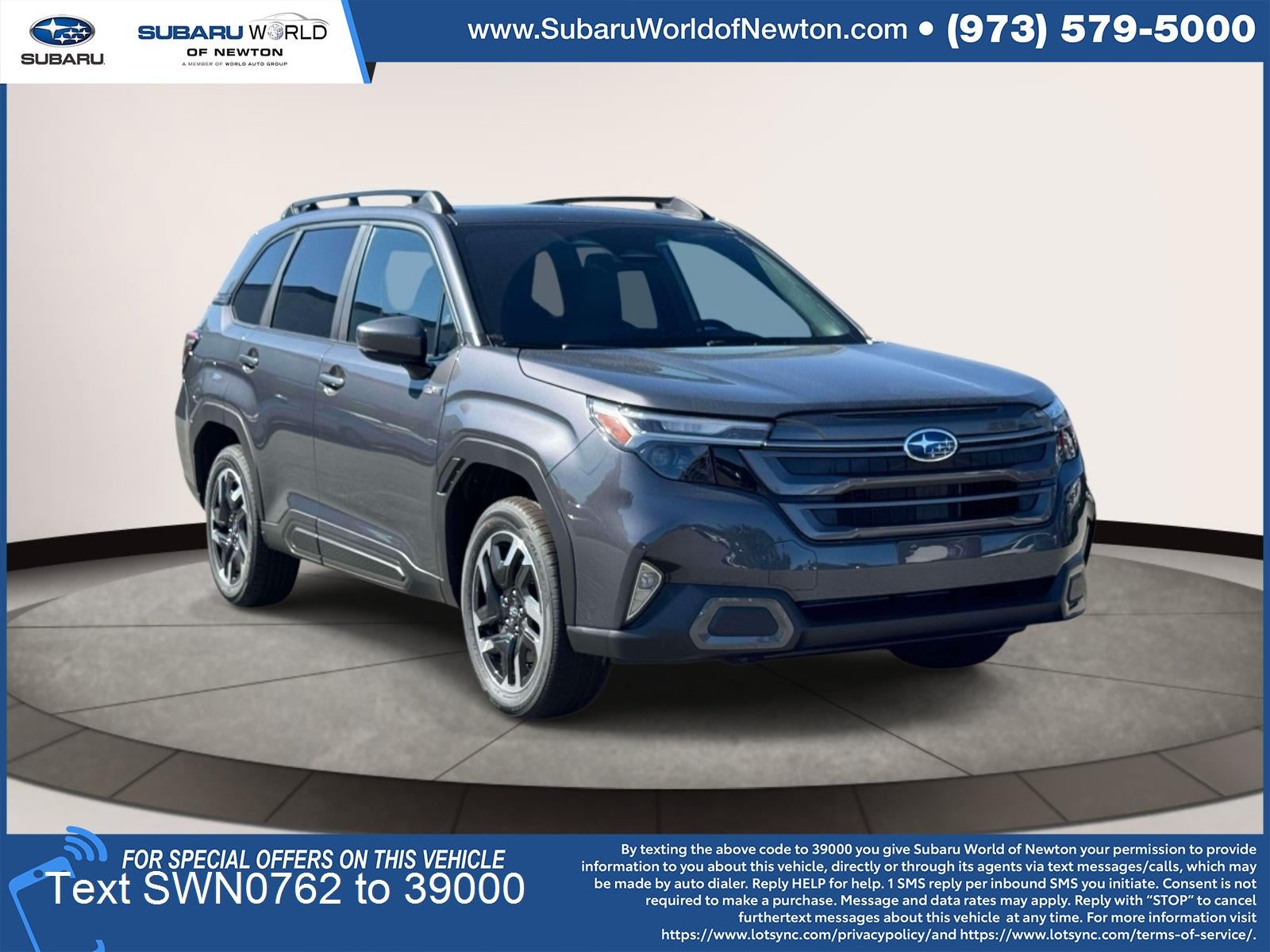 2026 Subaru FORESTER Limited Hybrid