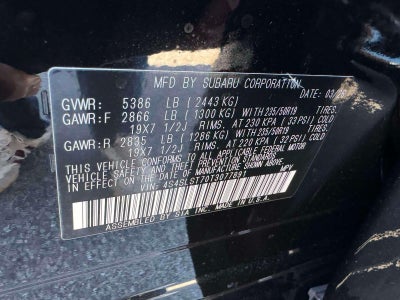 2026 Subaru FORESTER Touring Hybrid