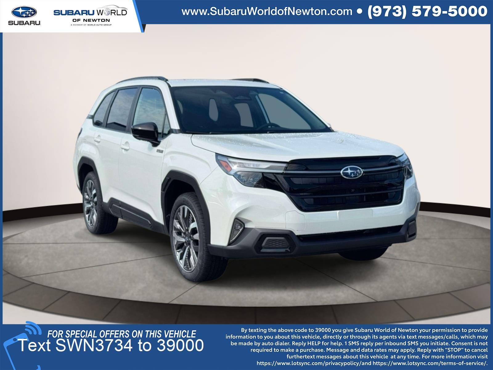 2026 Subaru FORESTER Touring Hybrid