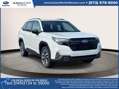 2026 Subaru FORESTER Touring Hybrid