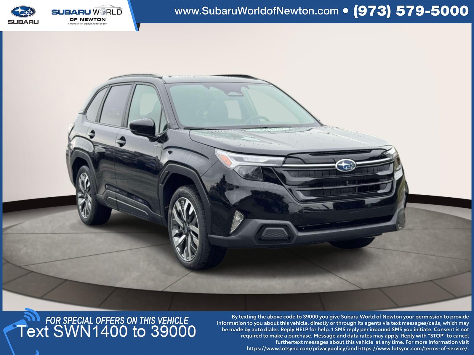 2026 Subaru Forester