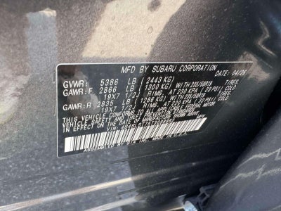 2026 Subaru FORESTER Touring Hybrid