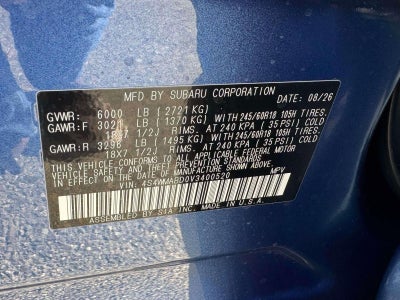 2027 Subaru ASCENT Premium 7-Passenger