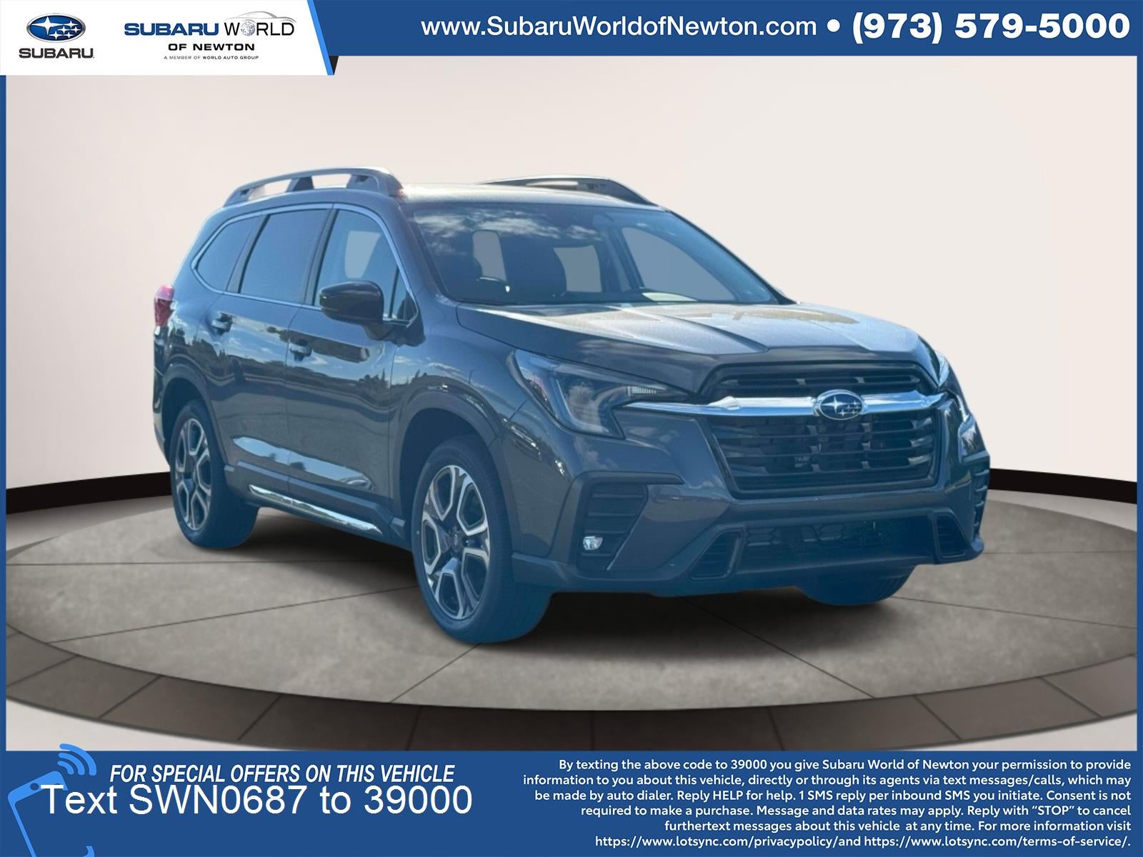 2027 Subaru ASCENT Limited 8-Passenger