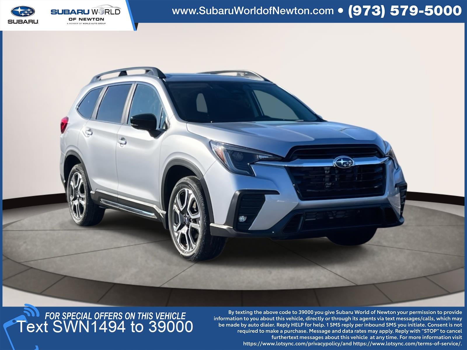 2026 Subaru ASCENT Limited 7-Passenger