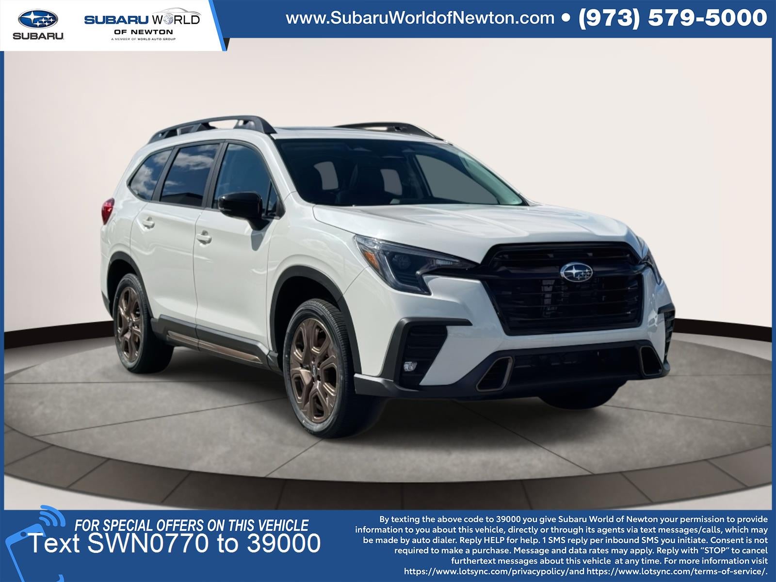 2026 Subaru ASCENT Limited Bronze Edition 7-Passenger