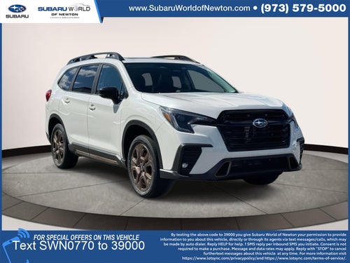 2026 Subaru ASCENT Limited Bronze Edition 7-Passenger