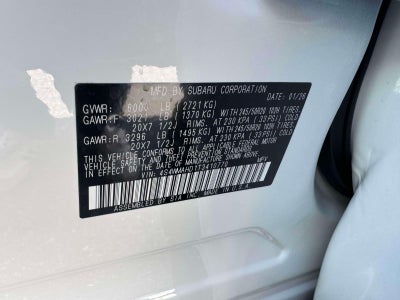 2026 Subaru ASCENT Limited Bronze Edition 7-Passenger