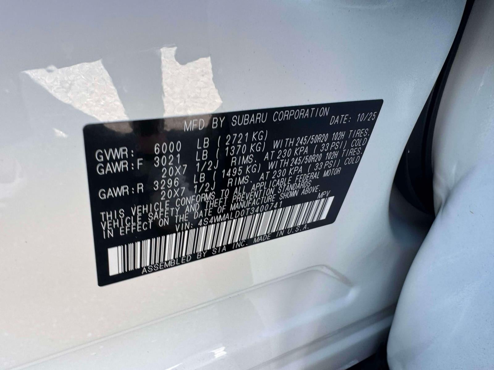 2026 Subaru Ascent Onyx Edition-Touring - Photo 12