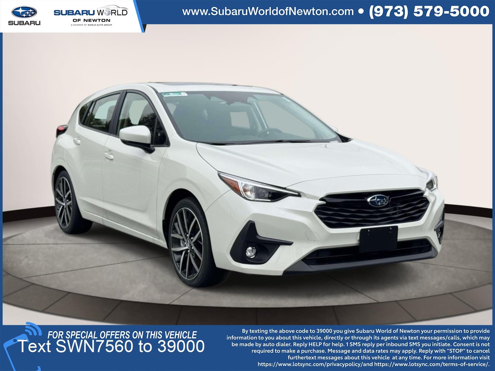 2026 Subaru IMPREZA Sport