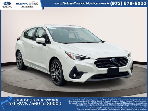 2026 Subaru IMPREZA Sport