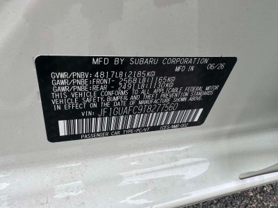 2026 Subaru IMPREZA Sport