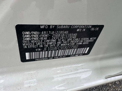 2026 Subaru IMPREZA Sport