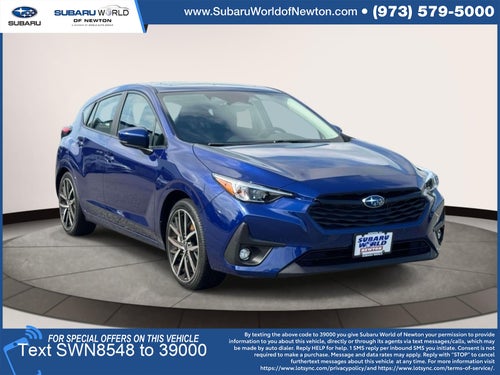2026 Subaru IMPREZA Sport