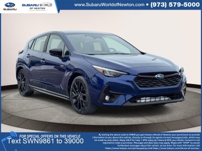 2026 Subaru IMPREZA RS