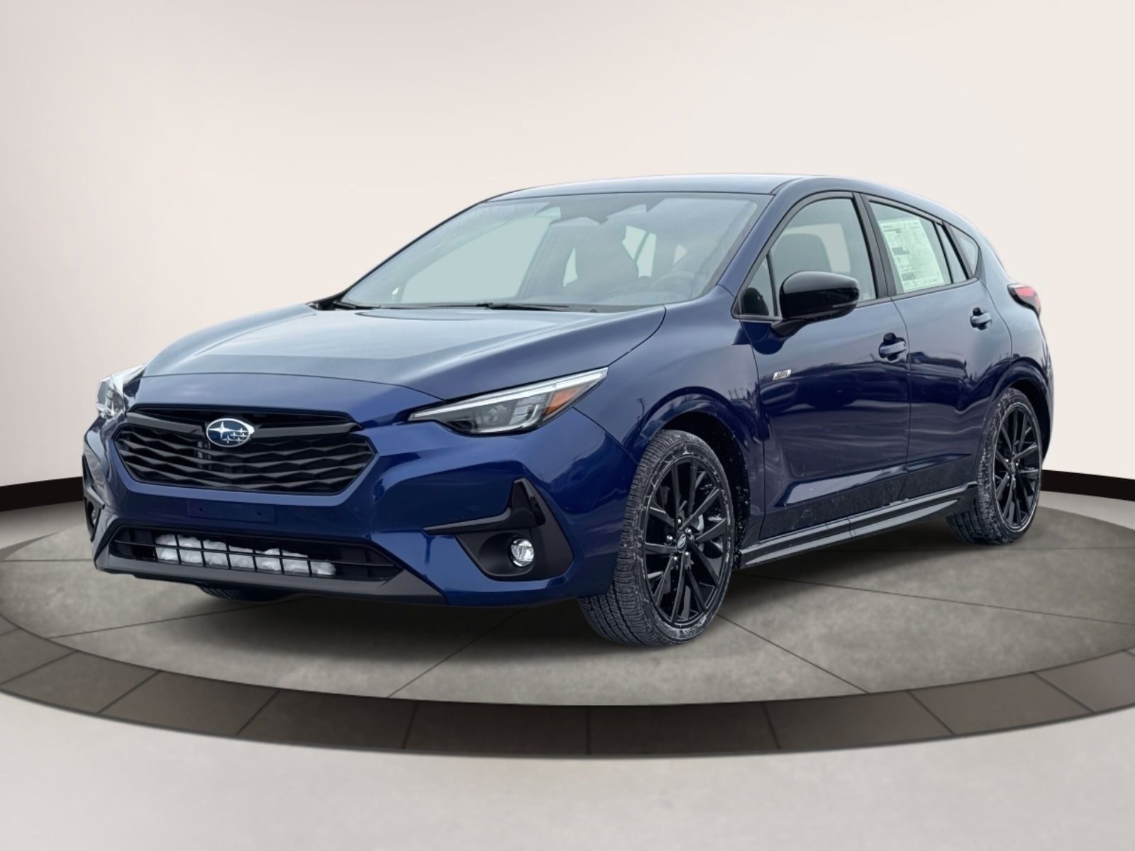 2026 Subaru IMPREZA RS