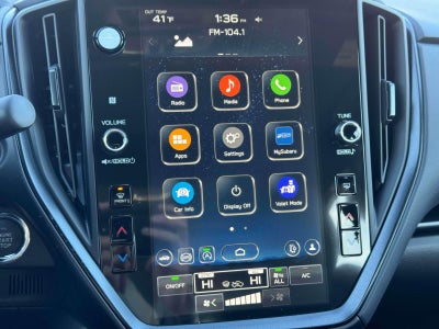 2026 Subaru IMPREZA RS