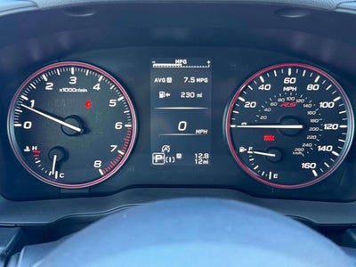 2026 Subaru IMPREZA RS