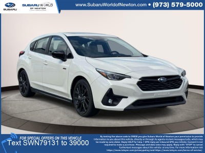 2026 Subaru IMPREZA RS