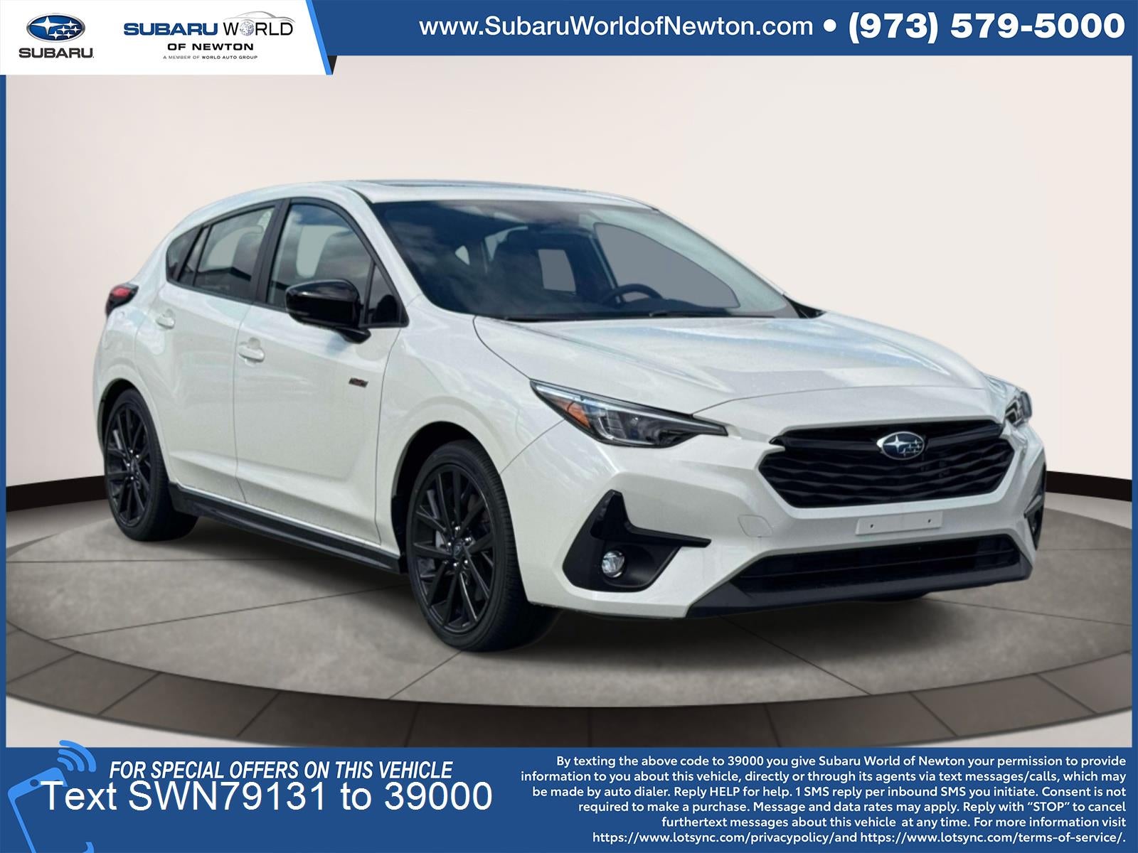 2026 Subaru IMPREZA RS