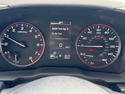 2026 Subaru IMPREZA RS