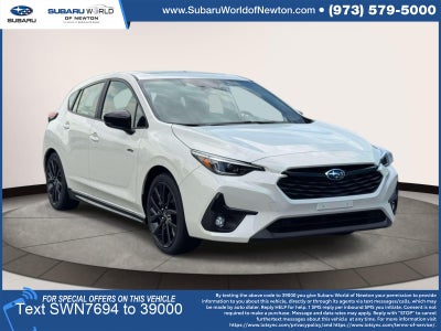 2026 Subaru IMPREZA RS