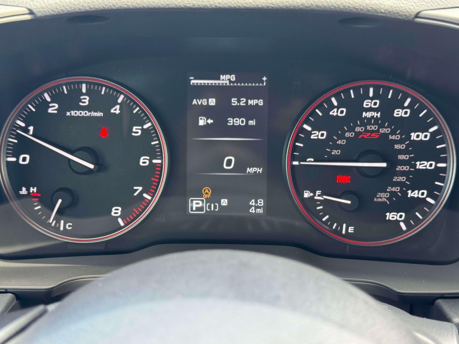 2026 Subaru IMPREZA RS
