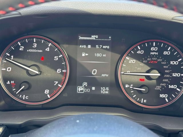 2026 Subaru IMPREZA RS