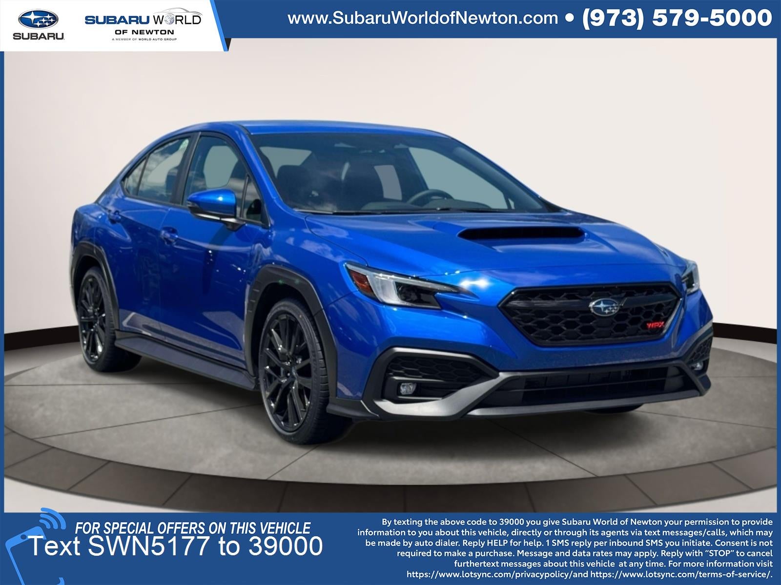 2026 Subaru WRX Limited