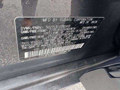 2026 Subaru OUTBACK Premium