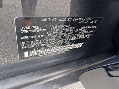 2026 Subaru OUTBACK Premium