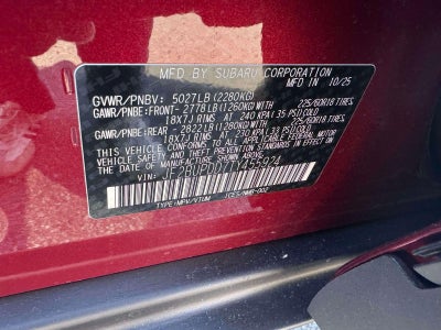 2026 Subaru OUTBACK Limited