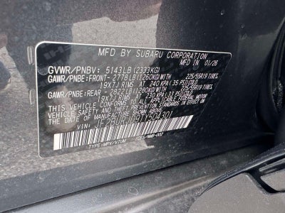 2026 Subaru OUTBACK Touring XT